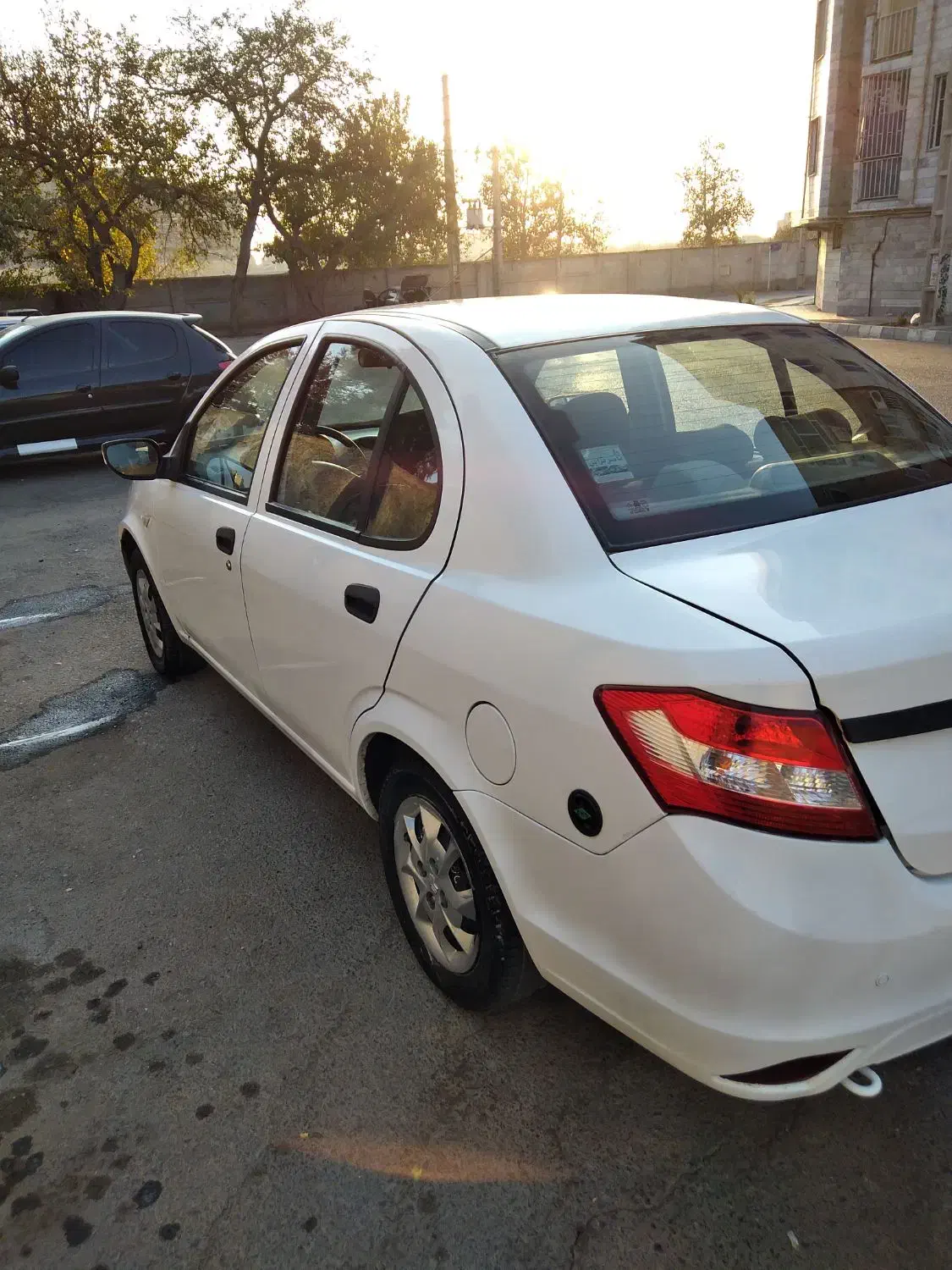 ساینا EX دوگانه CNG بدون رنگ ۷۰ تا کار|خودرو سواری و وانت|کرج, حیدرآباد|دیوار