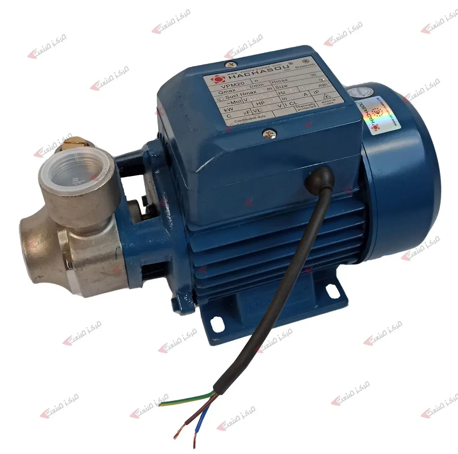 پمپ نیم اسب کله استیل|مصالح و تجهیزات ساختمان|کیش, |دیوار