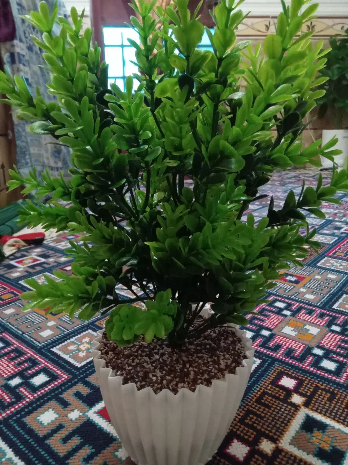 گل درختچه|گل مصنوعی|خرمشهر, |دیوار