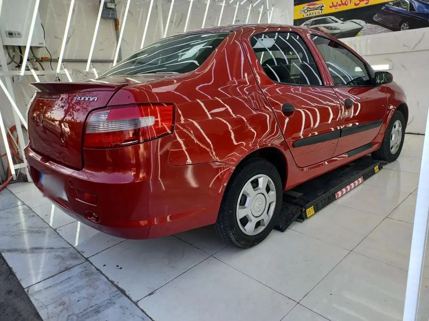 رانا TU5 تیوفایو|خودرو سواری و وانت|تهران, چیتگر شمالی|دیوار