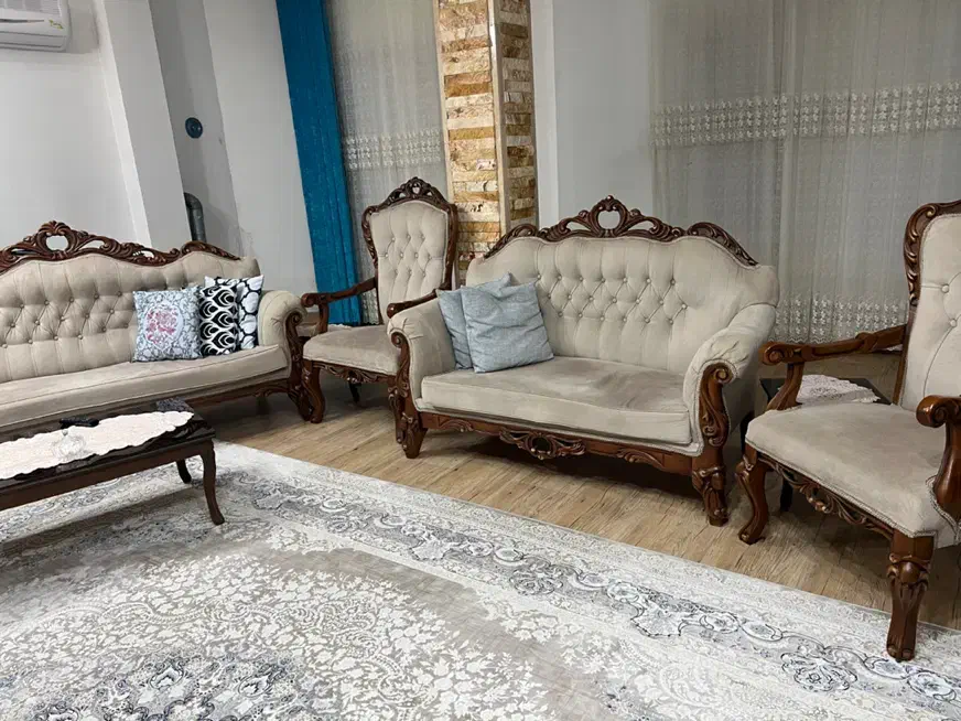 مبل هفت نفره|حراج|چالوس, |دیوار