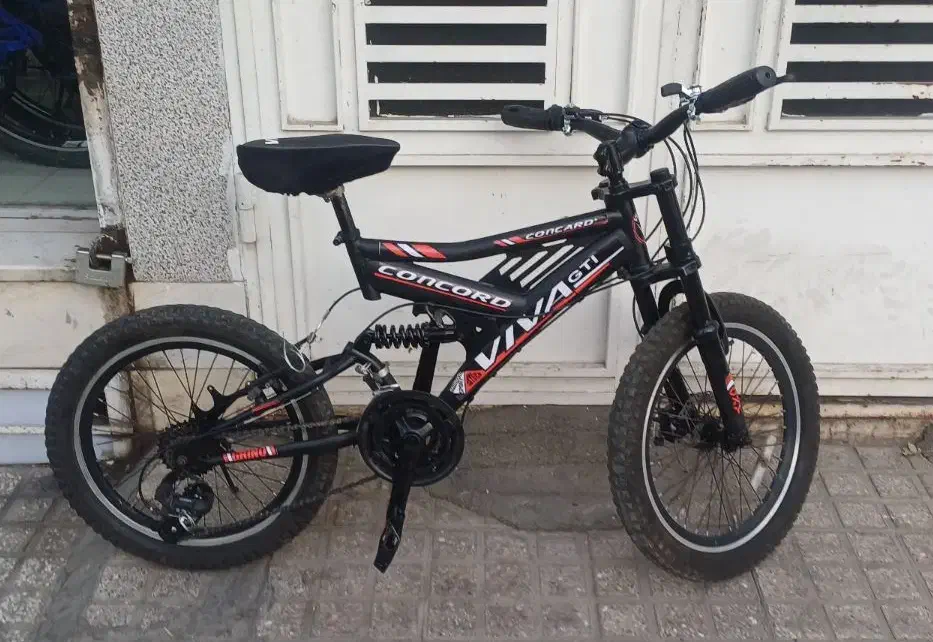 دوچرخه۲۰ دنده‌ای  س کمکه|دوچرخه، اسکیت، اسکوتر|قم, ولیعصر|دیوار