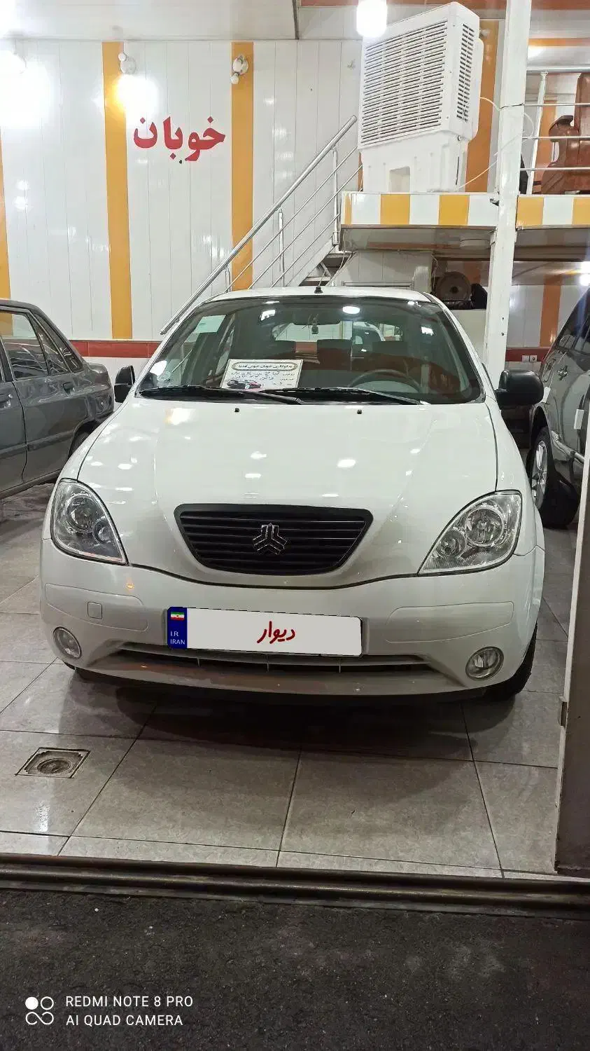 تیبا 2 مدل 1400|خودرو سواری و وانت|تبریز, |دیوار