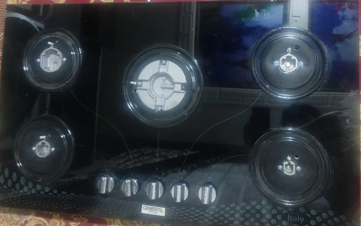 گاز رو میزی شیشه ای|اجاق گاز و لوازم برقی پخت‌وپز|تهران, والفجر (افسریه)|دیوار