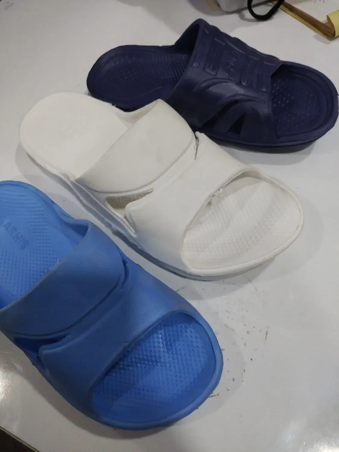 دمپایی 3 جفت 100|کیف، کفش، کمربند|خرم‌آباد, |دیوار