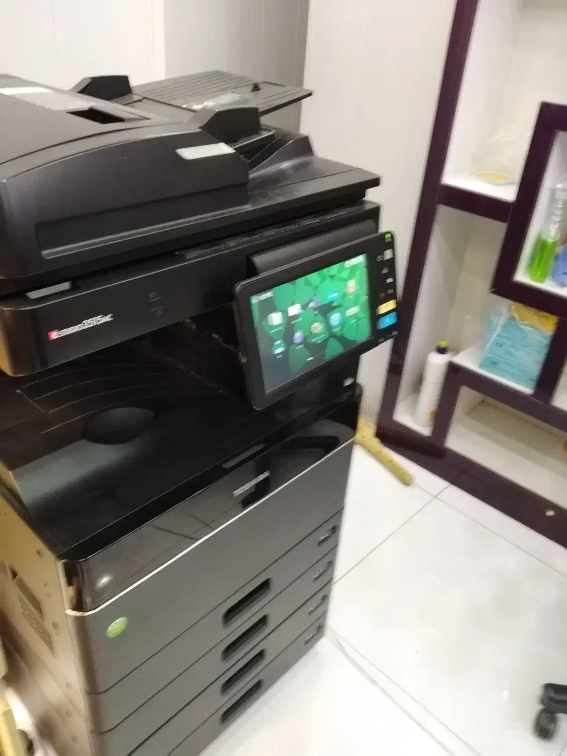 دستگاه کپی پرینتر توشیبا و سامسونگ شرایطی|پرینتر، اسکنر، کپی، فکس|قم, بنیاد|دیوار