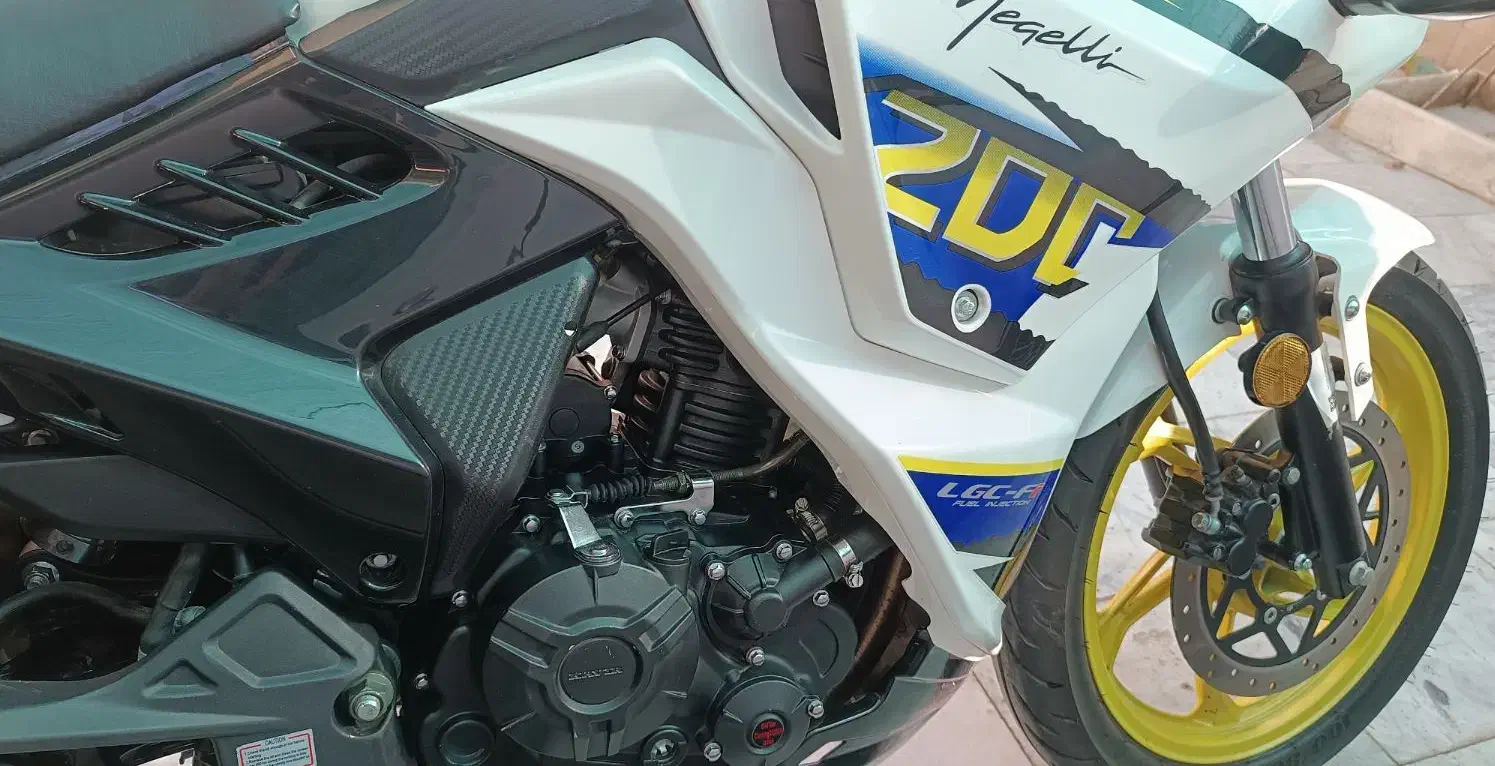 مگلی 200|موتورسیکلت|زاهدان, |دیوار