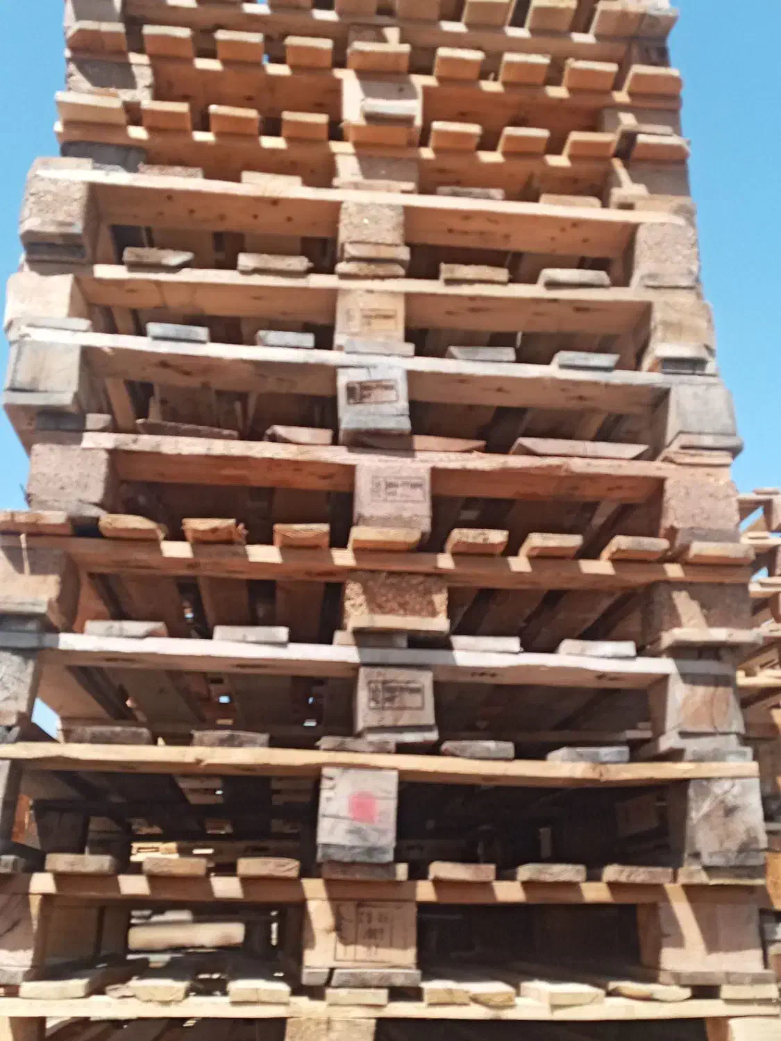 خریدار پالت چوبی|عمدهفروشی|تهران, یافتآباد|دیوار