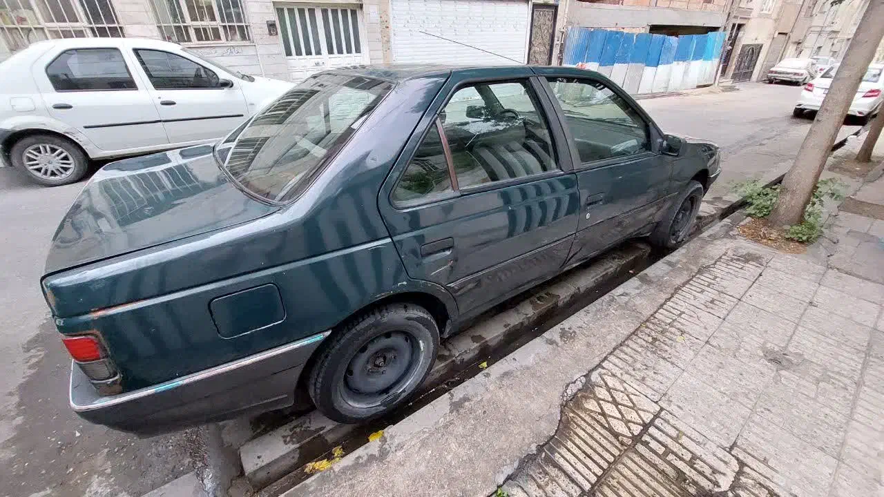 پژو آردی ۸۱|خودرو سواری و وانت|داورزن, |دیوار