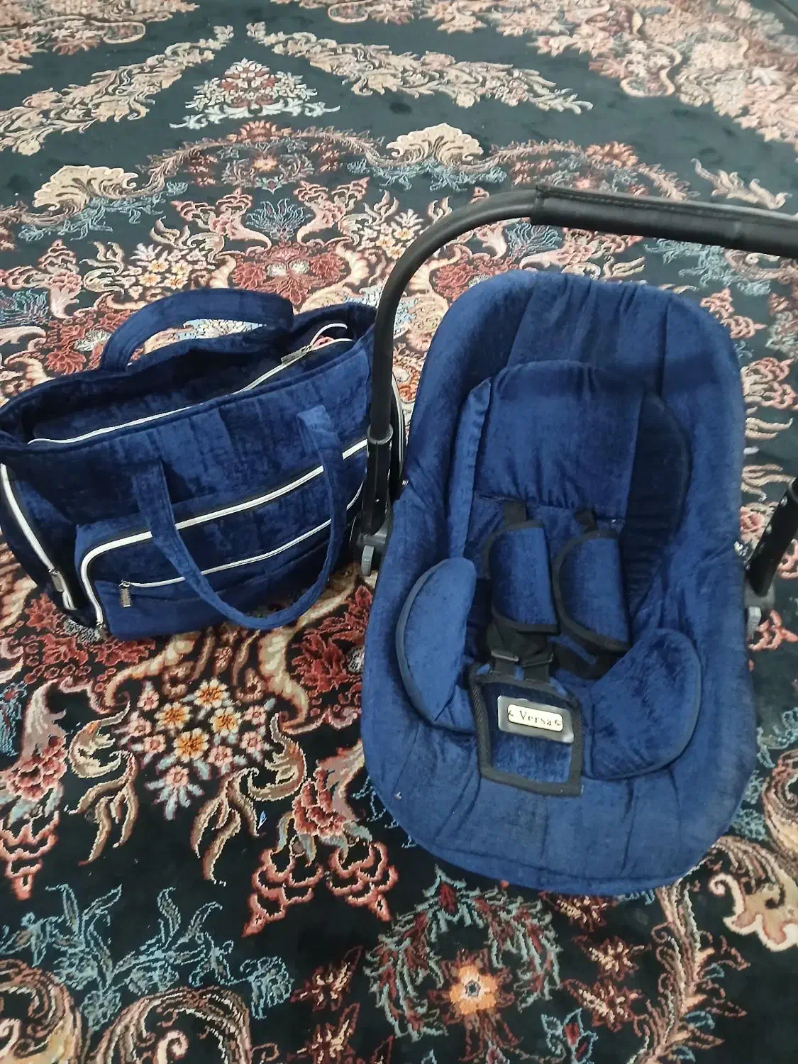 کریر با ساک نوزاد|کالسکه و لوازم جانبی|بهبهان, |دیوار