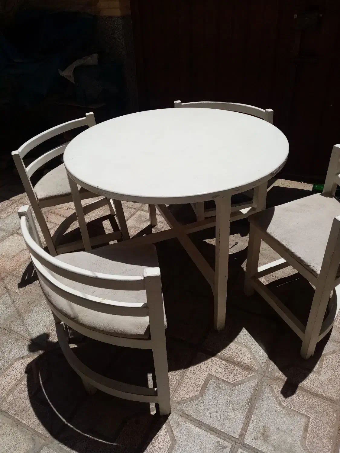 میزوصندلی غذاخوری|میز و صندلی غذاخوری|یزد, |دیوار