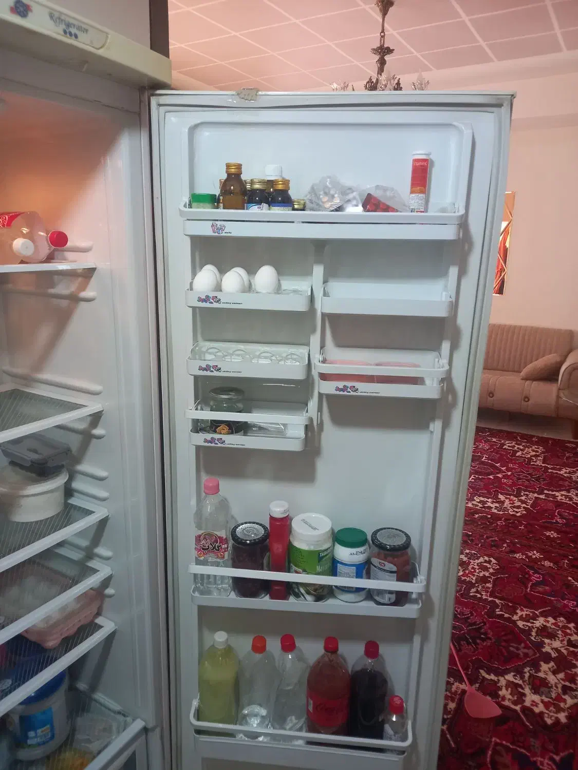 یخچال فریزر دوقلو|یخچال و فریزر|سهند, |دیوار