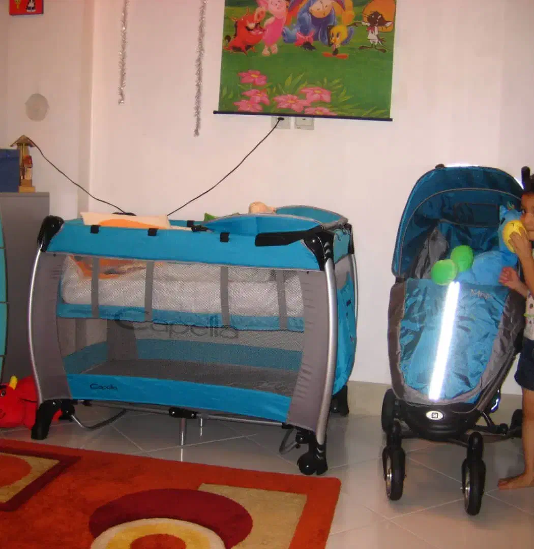 کالسکه و تخت پارک|کالسکه و لوازم جانبی|اصفهان, فرح آباد|دیوار