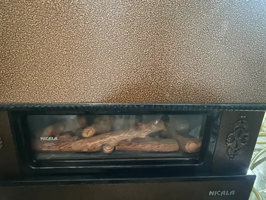 بخاری.شومینه|بخاری، هیتر، شومینه|اصفهان, محله سفلی|دیوار