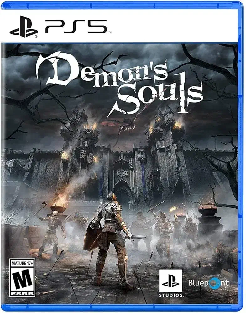 دیسک DEMON SOULS PS5 در حد نو|کنسول، بازی ویدئویی و آنلاین|پاوه, |دیوار