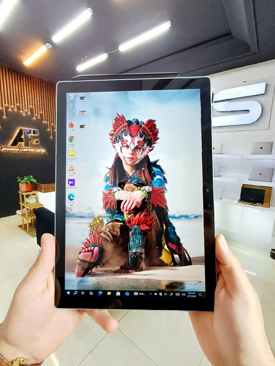 سرفیس لمسی ، surface ، همراه با جعبه|رایانه همراه|نیشابور, دارایی|دیوار