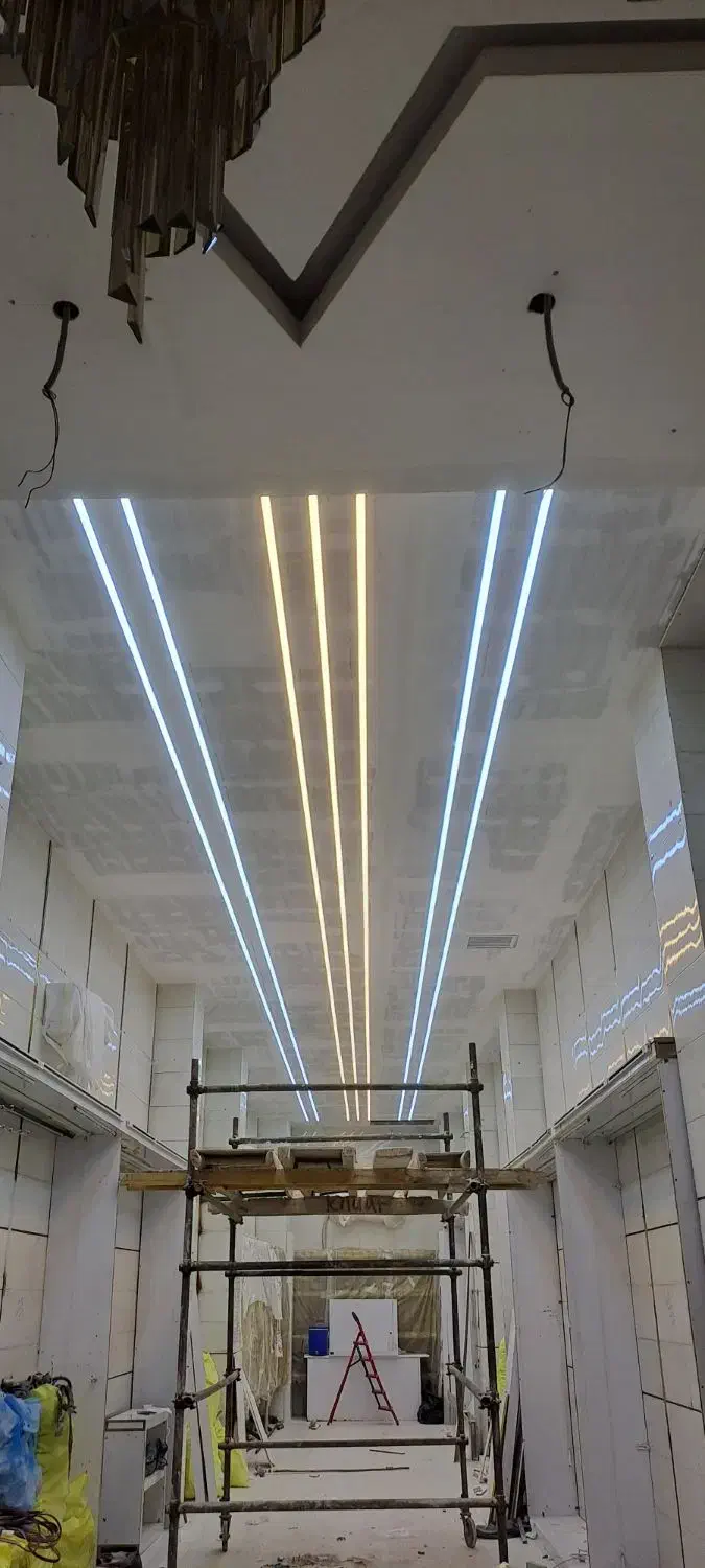 اجرای لاین نوری خطی|خدمات پیشه و مهارت|اصفهان, گلستان|دیوار