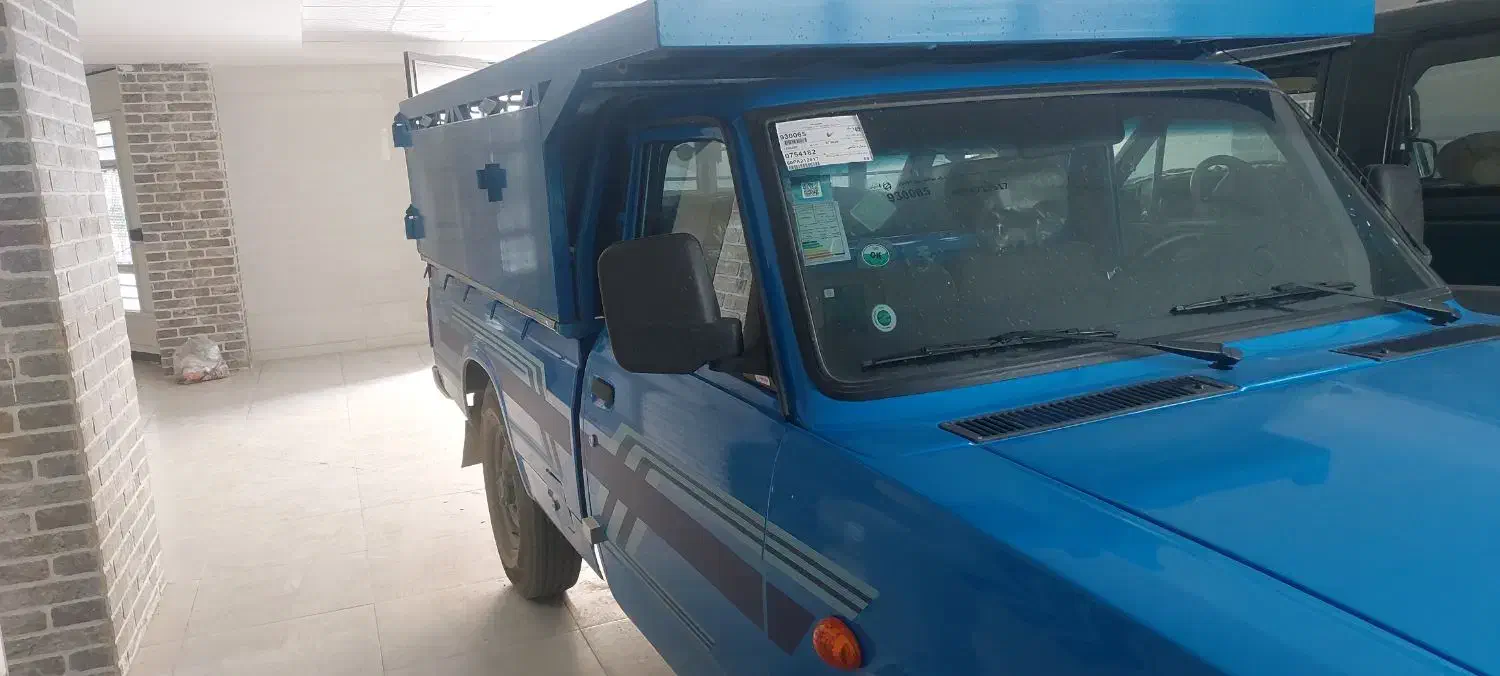 نیسان دوگانه سوز کارخانه ۱۴۰۳|خودرو سواری و وانت|سنندج, |دیوار