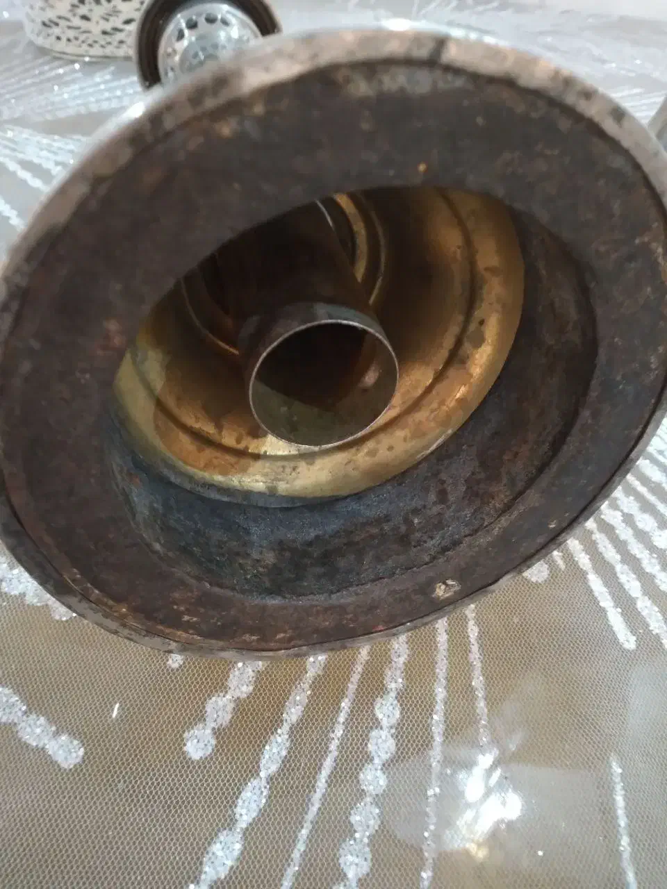 شمعدان قدیمی شمعدون لاله عتیقه|کلکسیون اشیاء عتیقه|مشهد, کوثر|دیوار