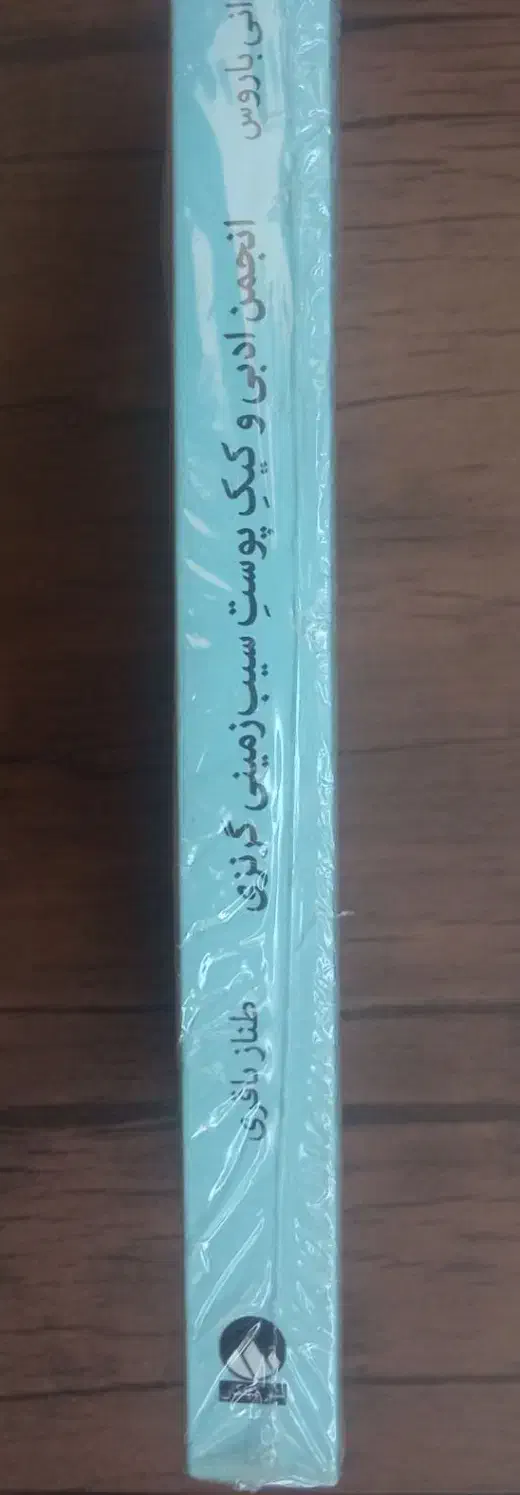 کتاب انجمن ادبی و کیک پوست سیب‌زمینی... نشر میلکان|کتاب و مجله ادبی|بانه, |دیوار