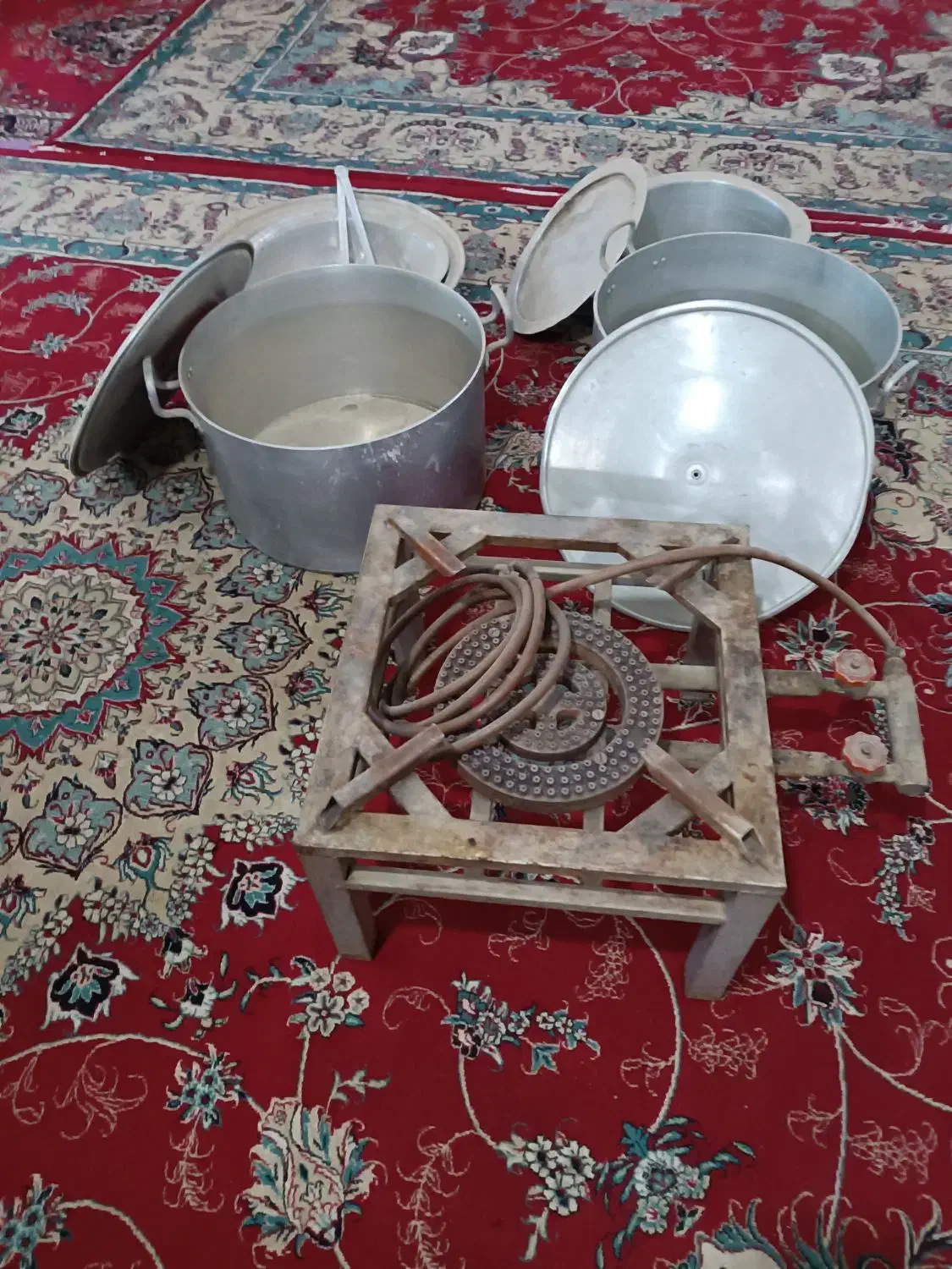ظروف نذری همراه باشعله بزرگ|ظروف سرو و پذیرایی|اهواز, کیانشهر|دیوار