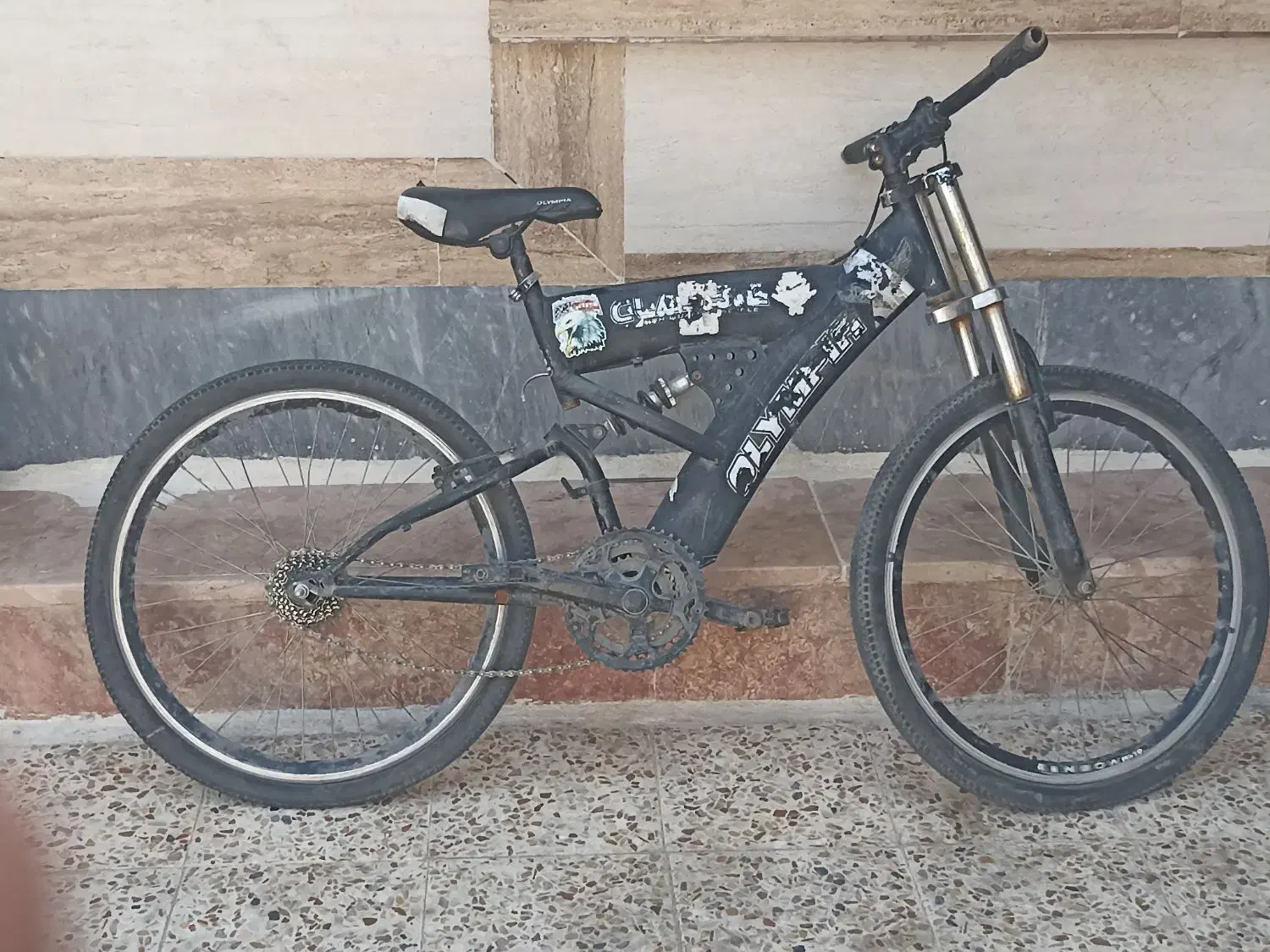 دوچرخه 24المپیا|دوچرخه، اسکیت، اسکوتر|ایذه, |دیوار