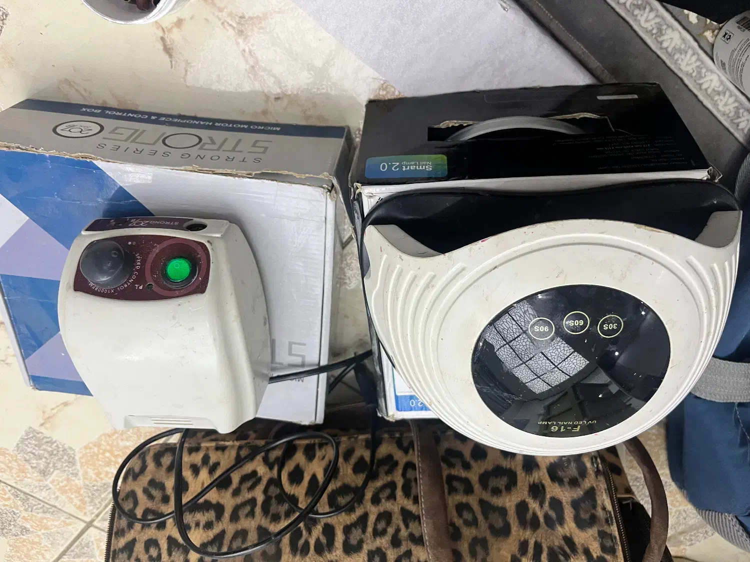 وسایل کامل کاشت ناخن|آرایشی، بهداشتی، درمانی|کرمانشاه, |دیوار