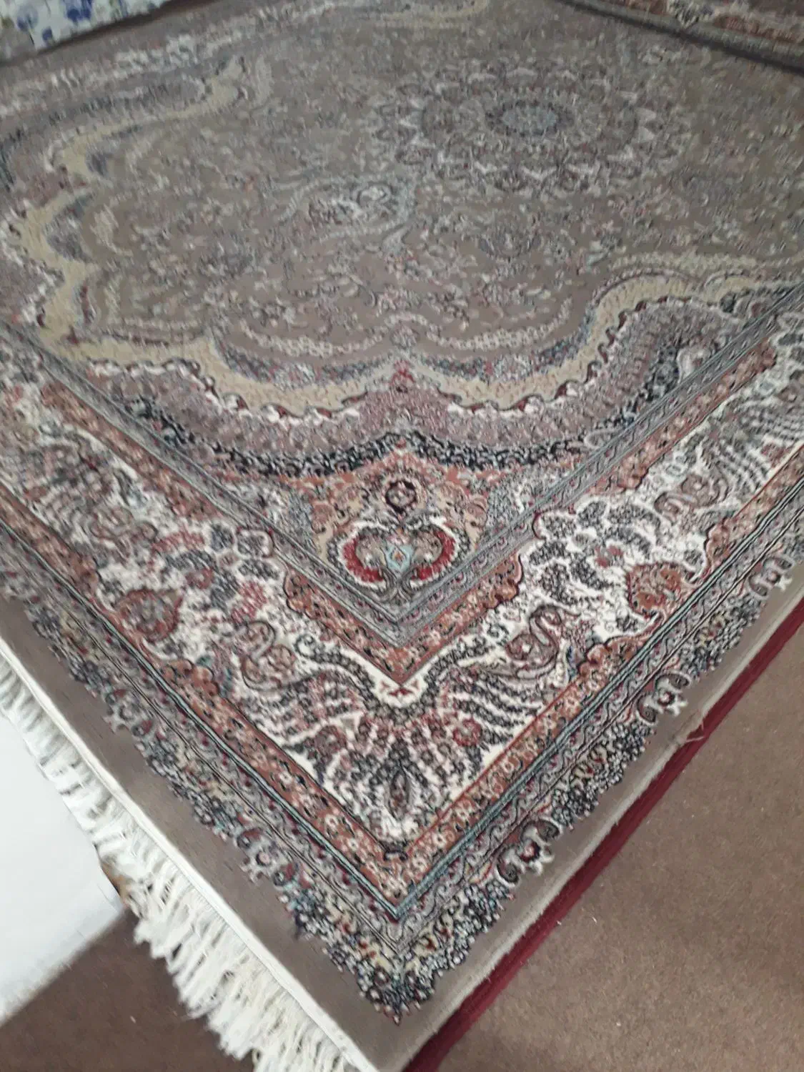 دو عدد فرش9متری ست نیستن در مهدیشهر|فرش|سمنان, |دیوار