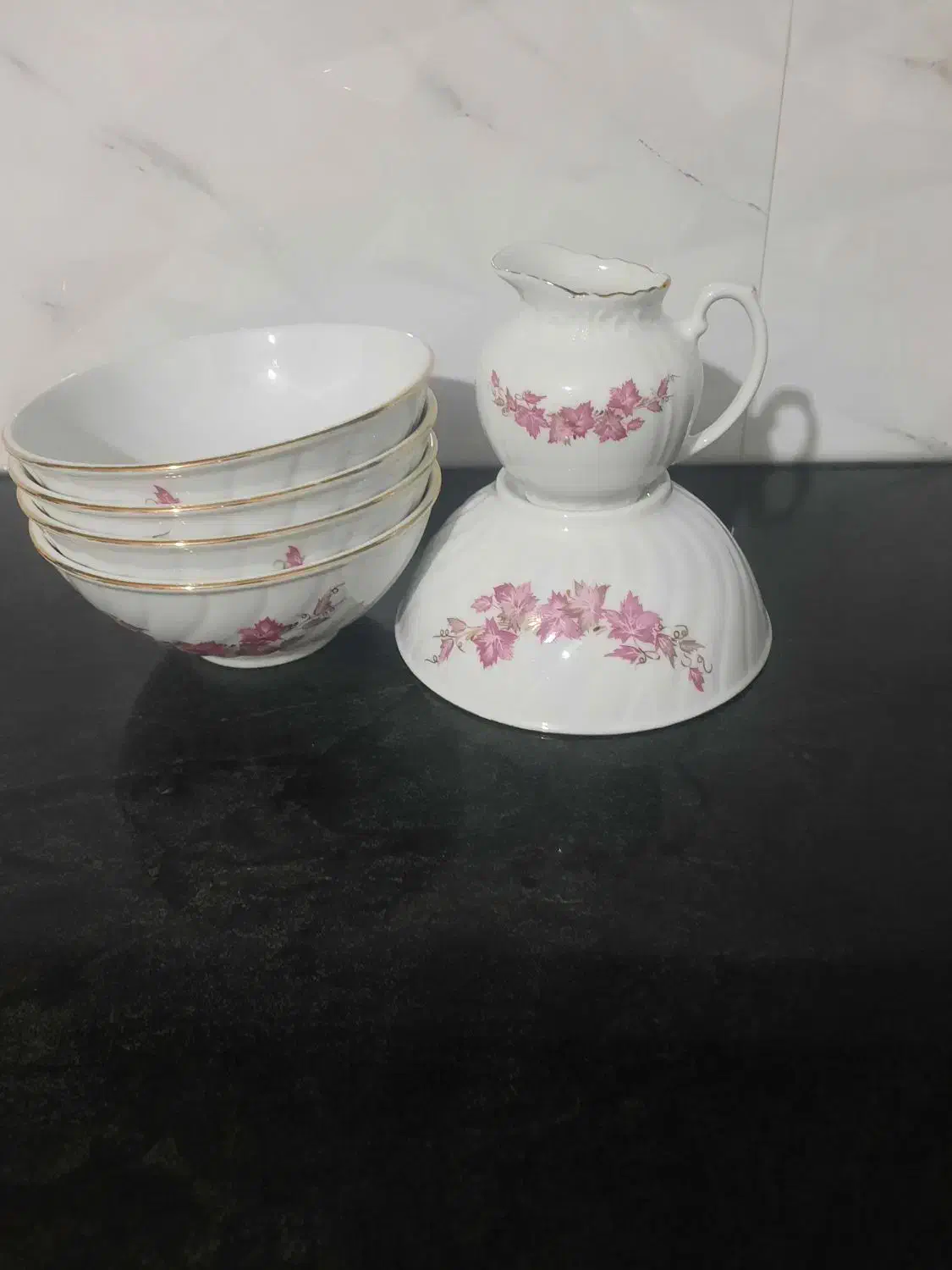 ظروف چینی|ظروف سرو و پذیرایی|اراک, |دیوار