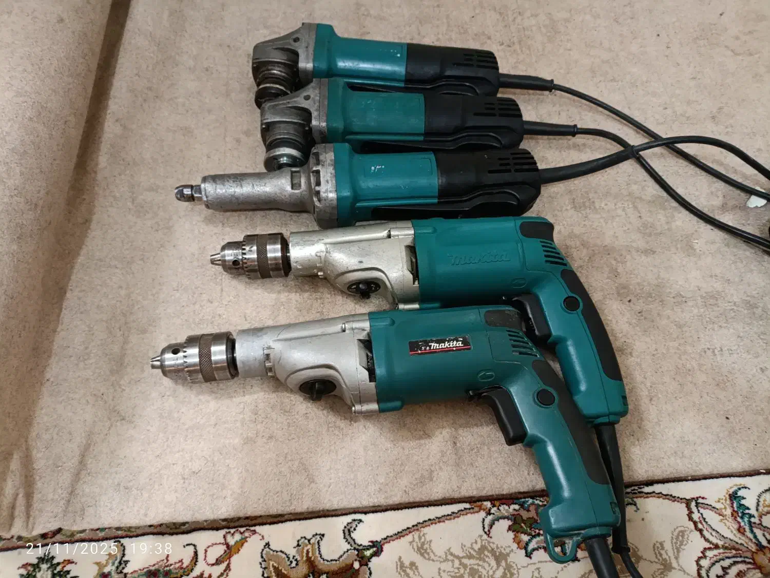 دریل و مینی فرز و سنگ انگشتی ماکیتا|ابزارآلات|تهران, خزانه|دیوار
