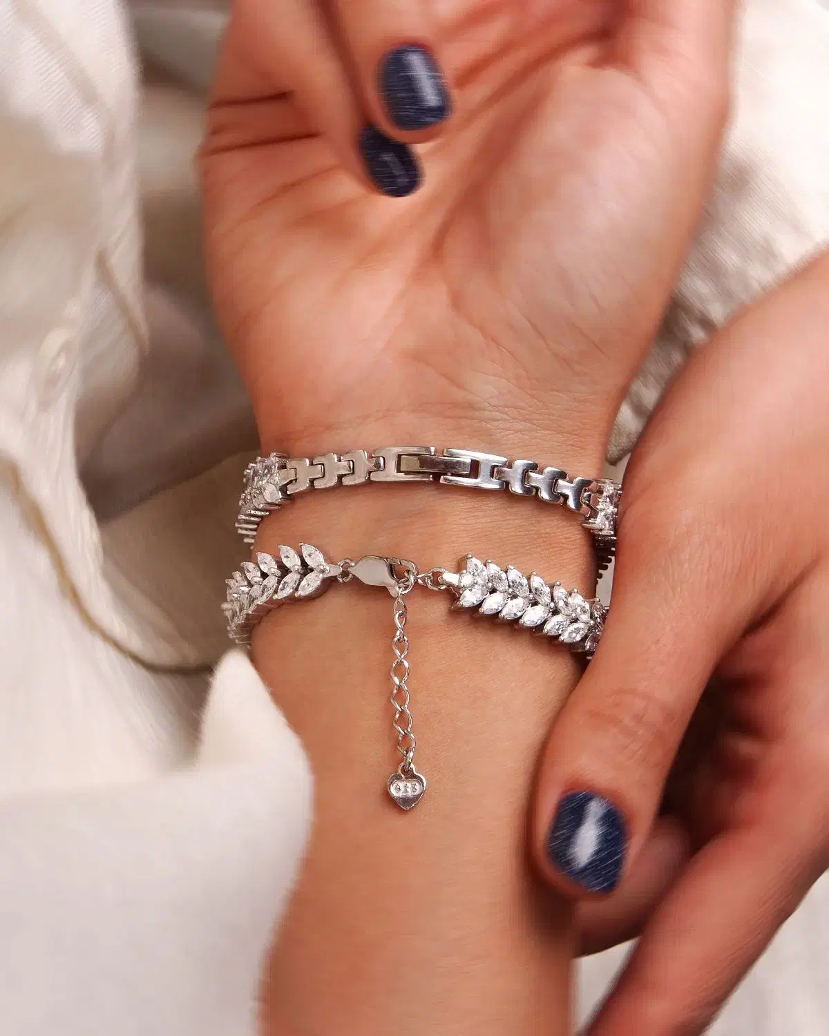 فروش ساعت و دستبند نقره 925 با فاکتور|جواهرات|تبریز, |دیوار