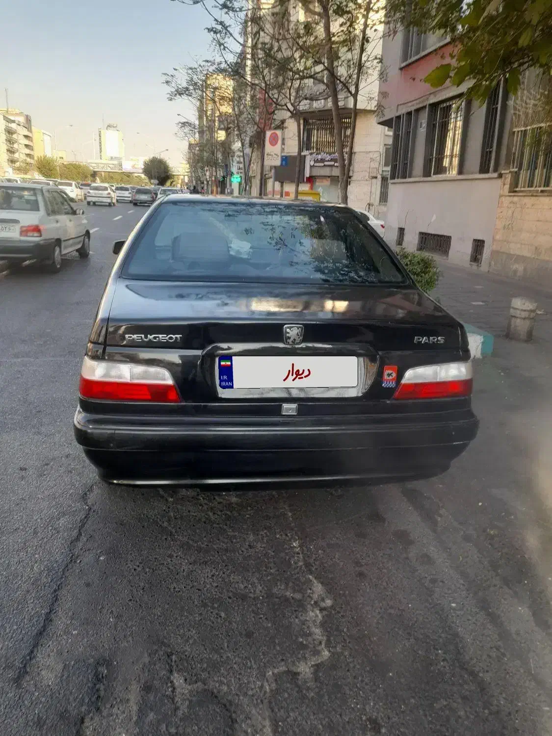 پرشیا مدل ۱۳۸۱|خودرو سواری و وانت|تهران, سلسبیل شمالی|دیوار