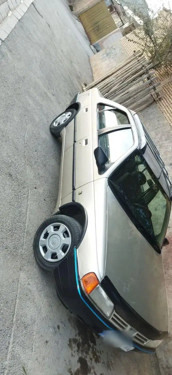 روا دوگانه مدل 1387|خودرو سواری و وانت|فارسان, |دیوار