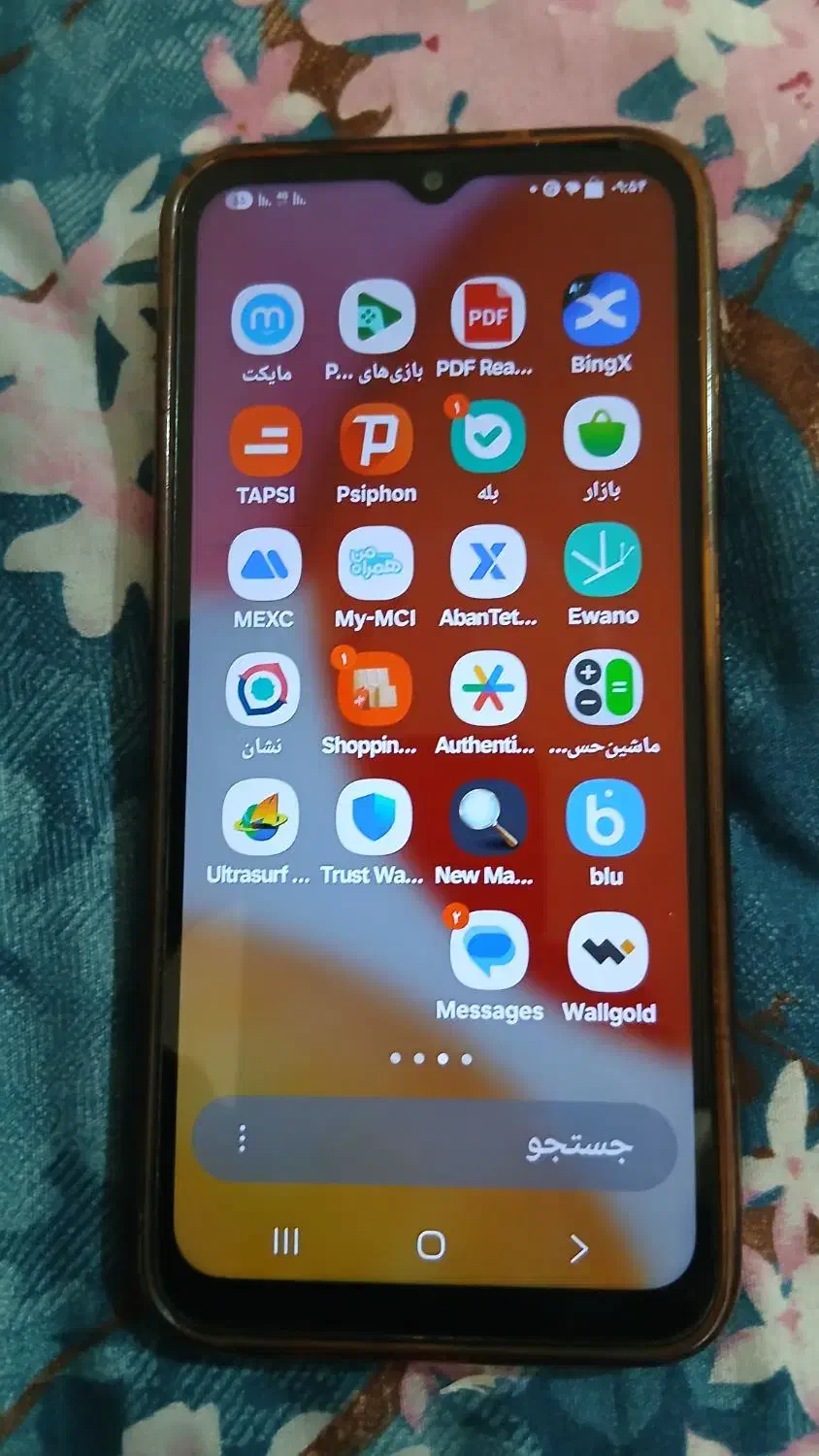 گوشی سامسونگ a14|موبایل|تهران, دردشت|دیوار