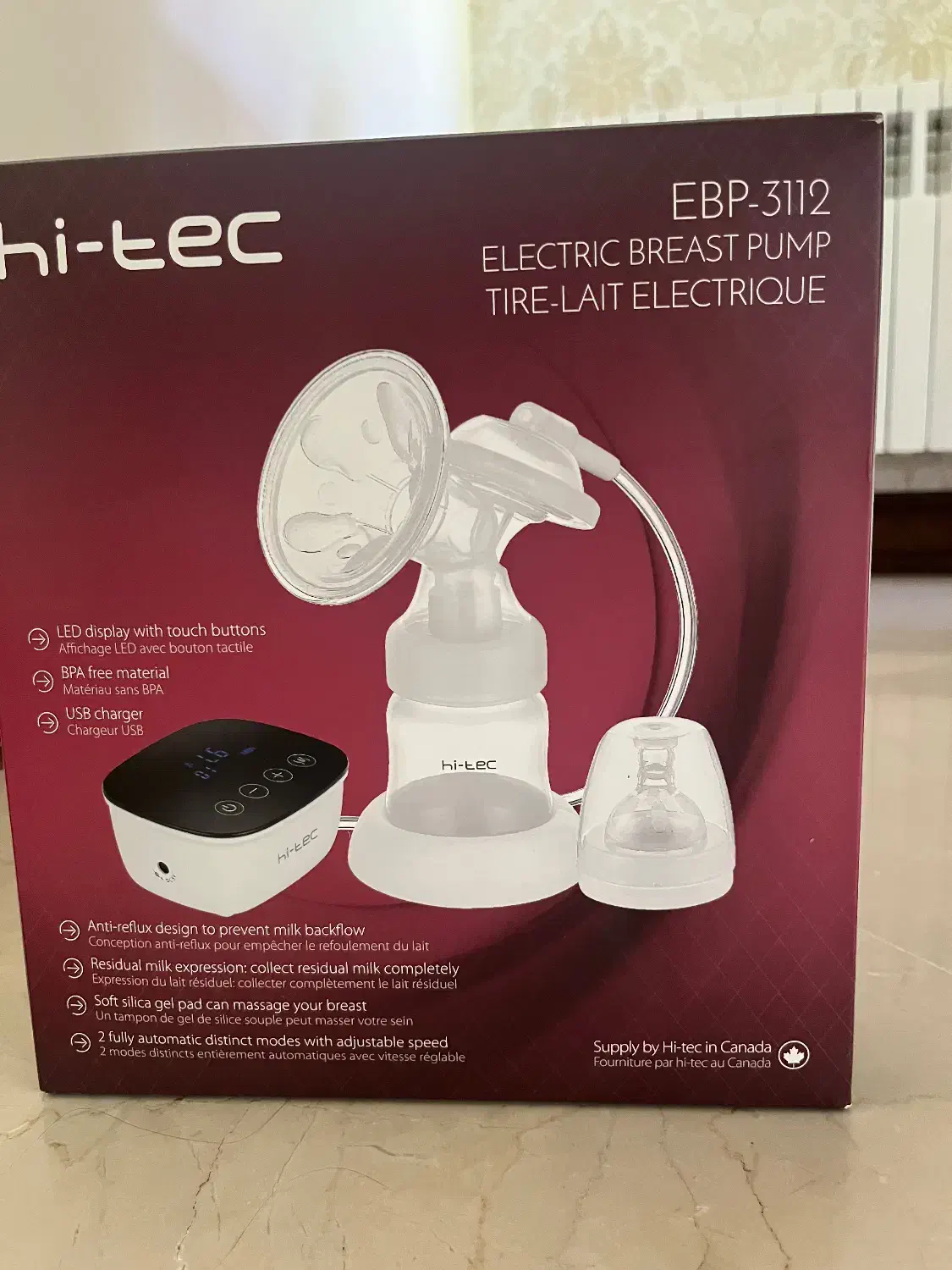 شیردوش برقی hi-tec|اسباب و اثاث بچه|تهران, مینیسیتی (شهرک نفت)|دیوار