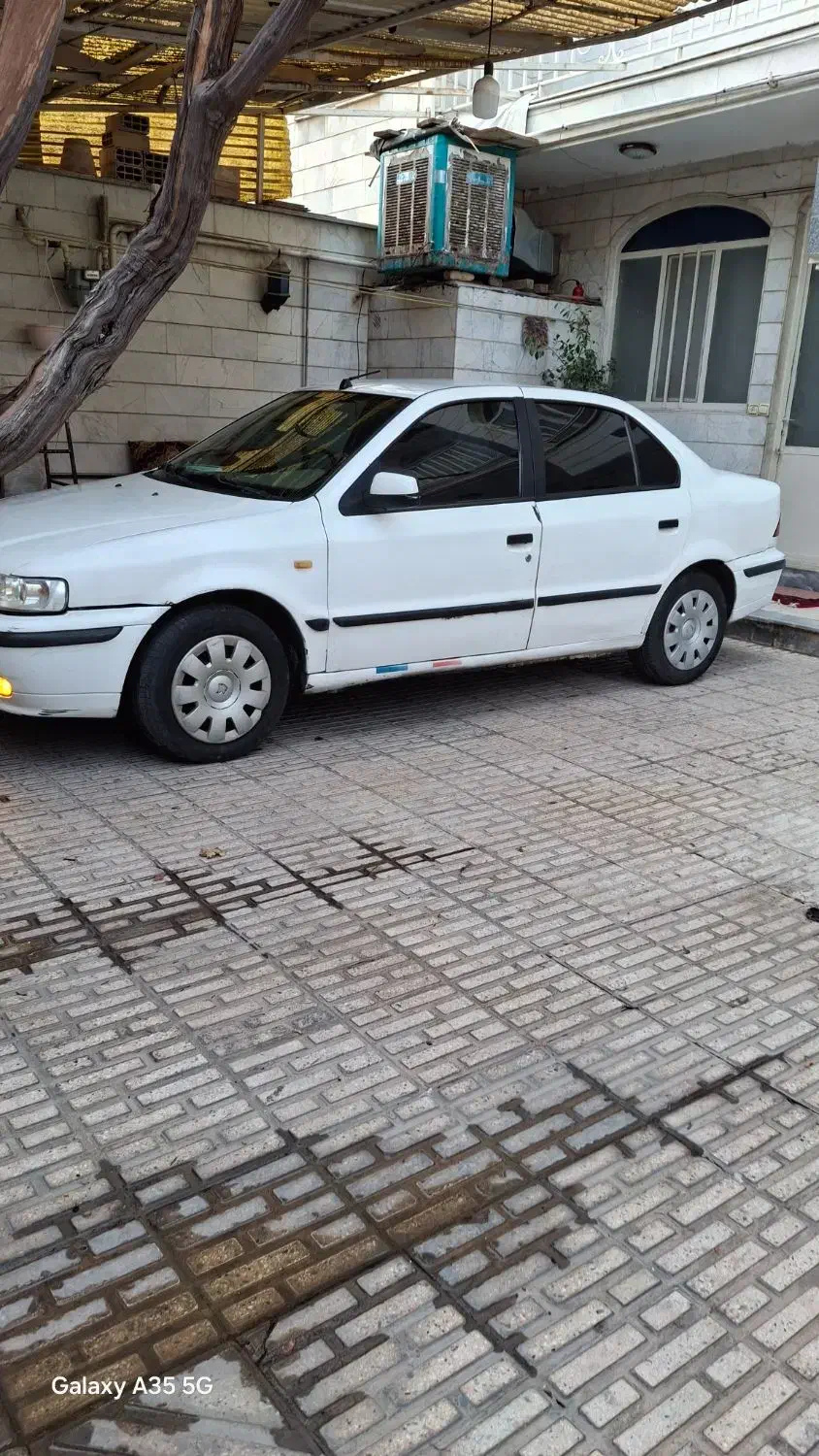 سمند سفید LX مدل 90|خودرو سواری و وانت|قرچک, زیبا شهر|دیوار