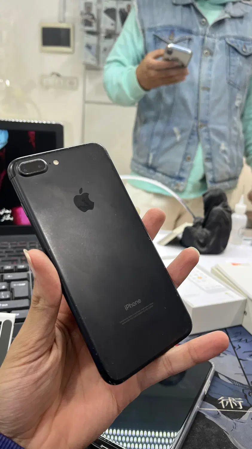 آیفون ۷ پلاس ۱۲۸ گیگ|موبایل|علیآباد کتول, |دیوار