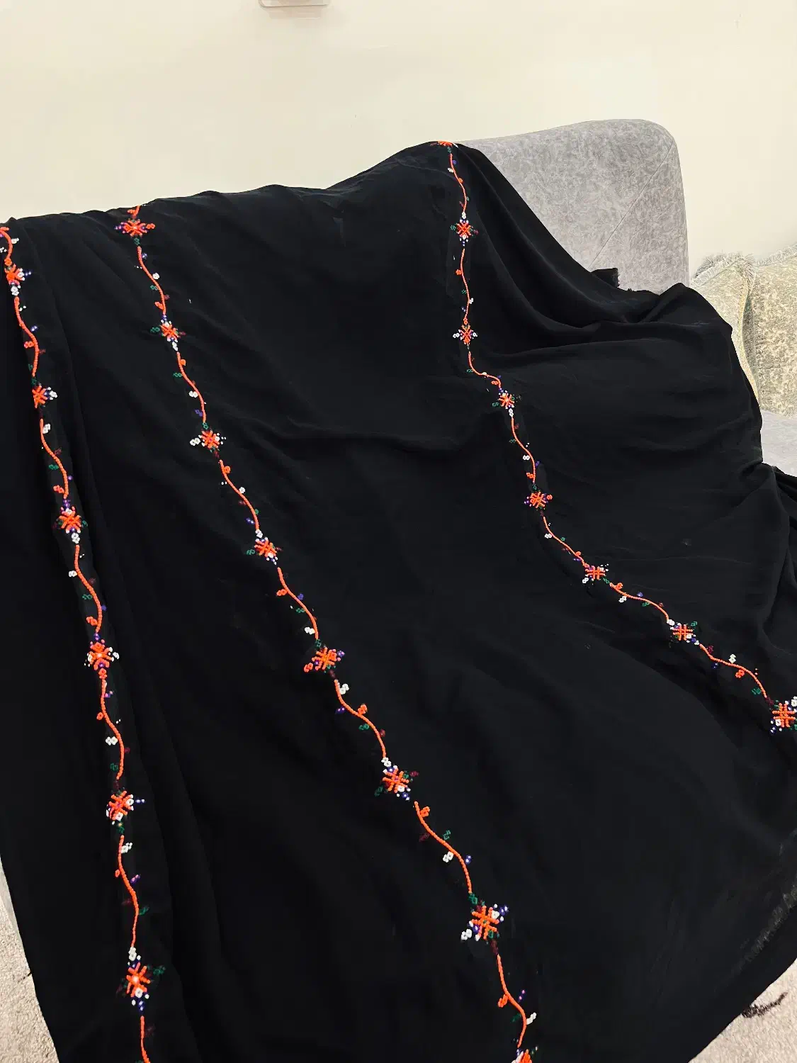 چادر موسومی|لباس|چابهار, |دیوار