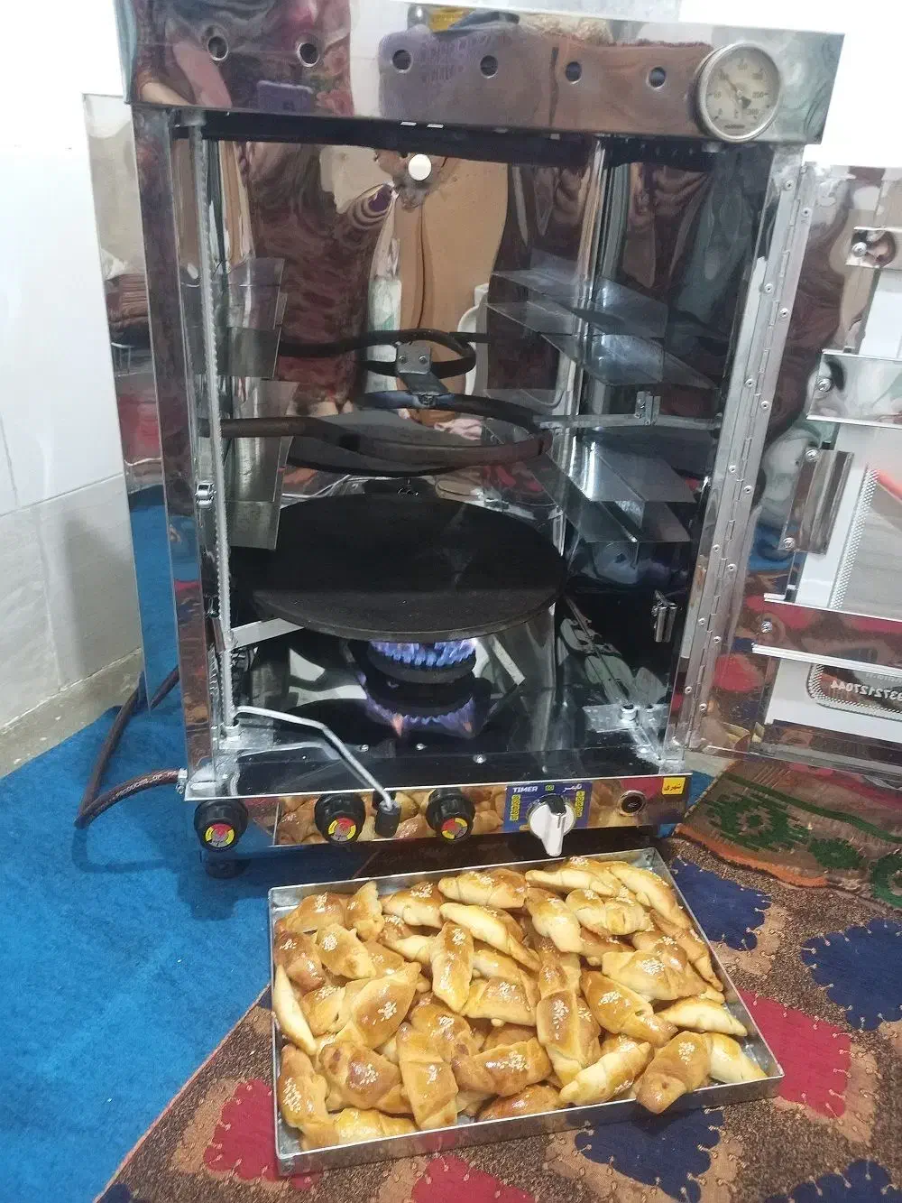 تنور ۱۶ سینی و...|اجاق گاز و لوازم برقی پختوپز|قم, دورشهر|دیوار