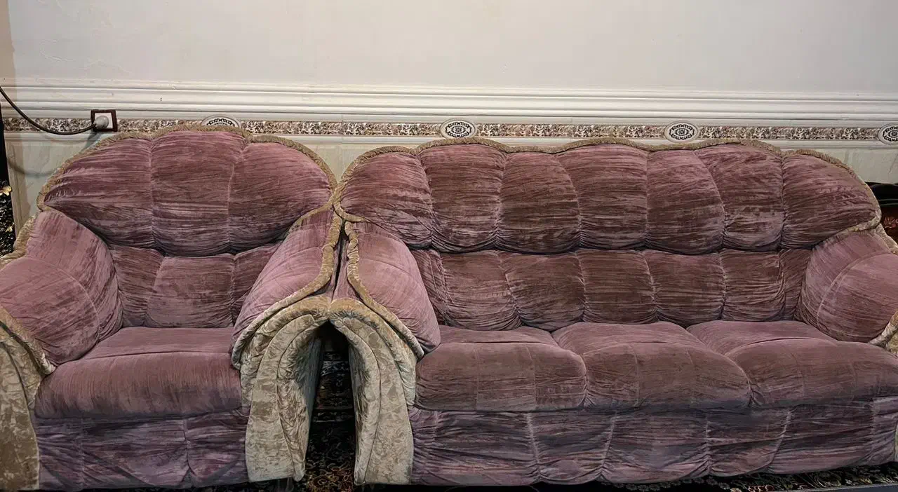 فروش(مبل 7 نفره)|مبلمان خانگی و میز عسلی|جیرفت, |دیوار