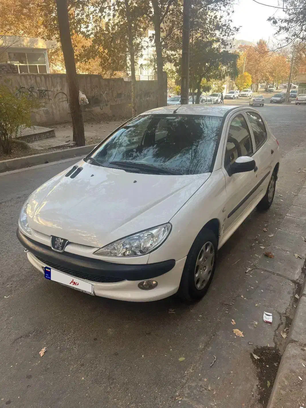 206تیپ۵ تک برگ‌سند(بی رنگ)|خودرو سواری و وانت|تهران, جی|دیوار