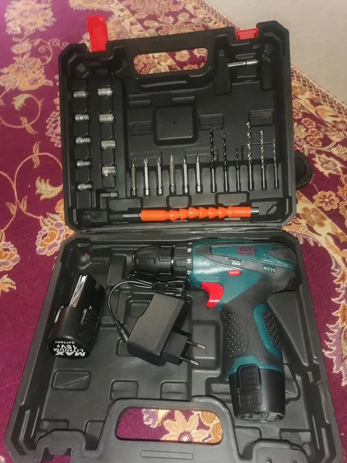 دریل وپیچ کشتی شارژی|ابزارآلات|بوکان, |دیوار