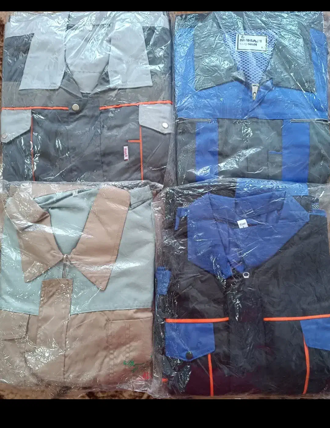 لباس کار مردانه نو|لباس|گتوند, |دیوار