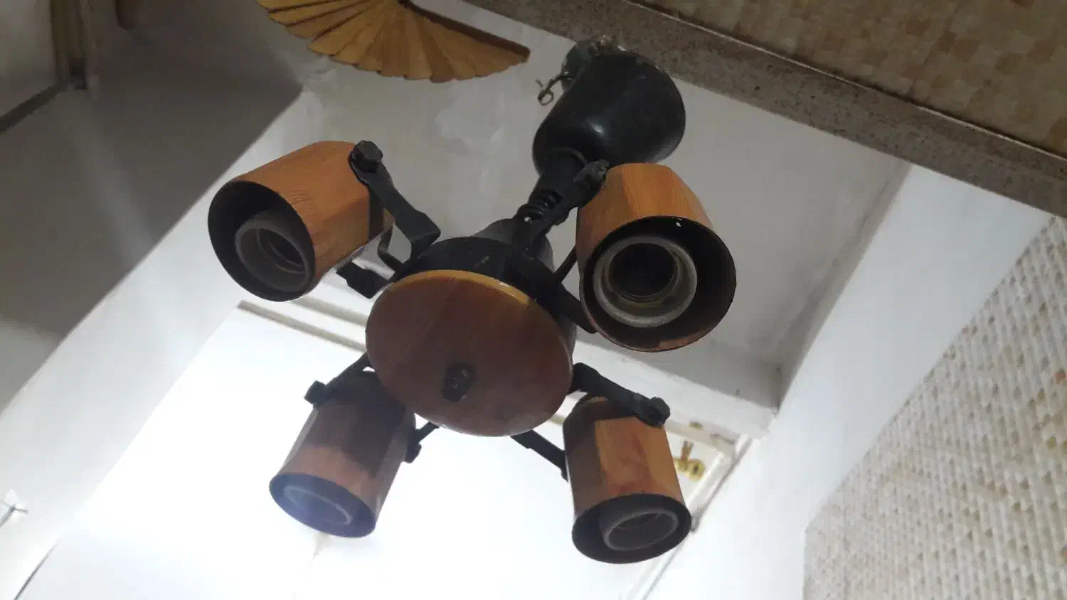 لوستر|لوستر و چراغ آویز|اهواز, کمپلو جنوبی|دیوار