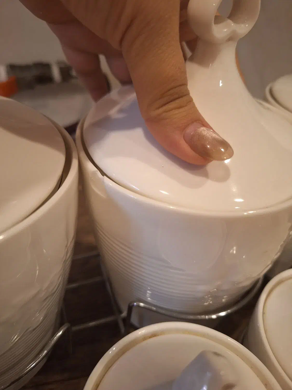 پاسماوری سرامیکی همراه استند۳۵۰|ظروف سرو و پذیرایی|تهران, مشیریه|دیوار