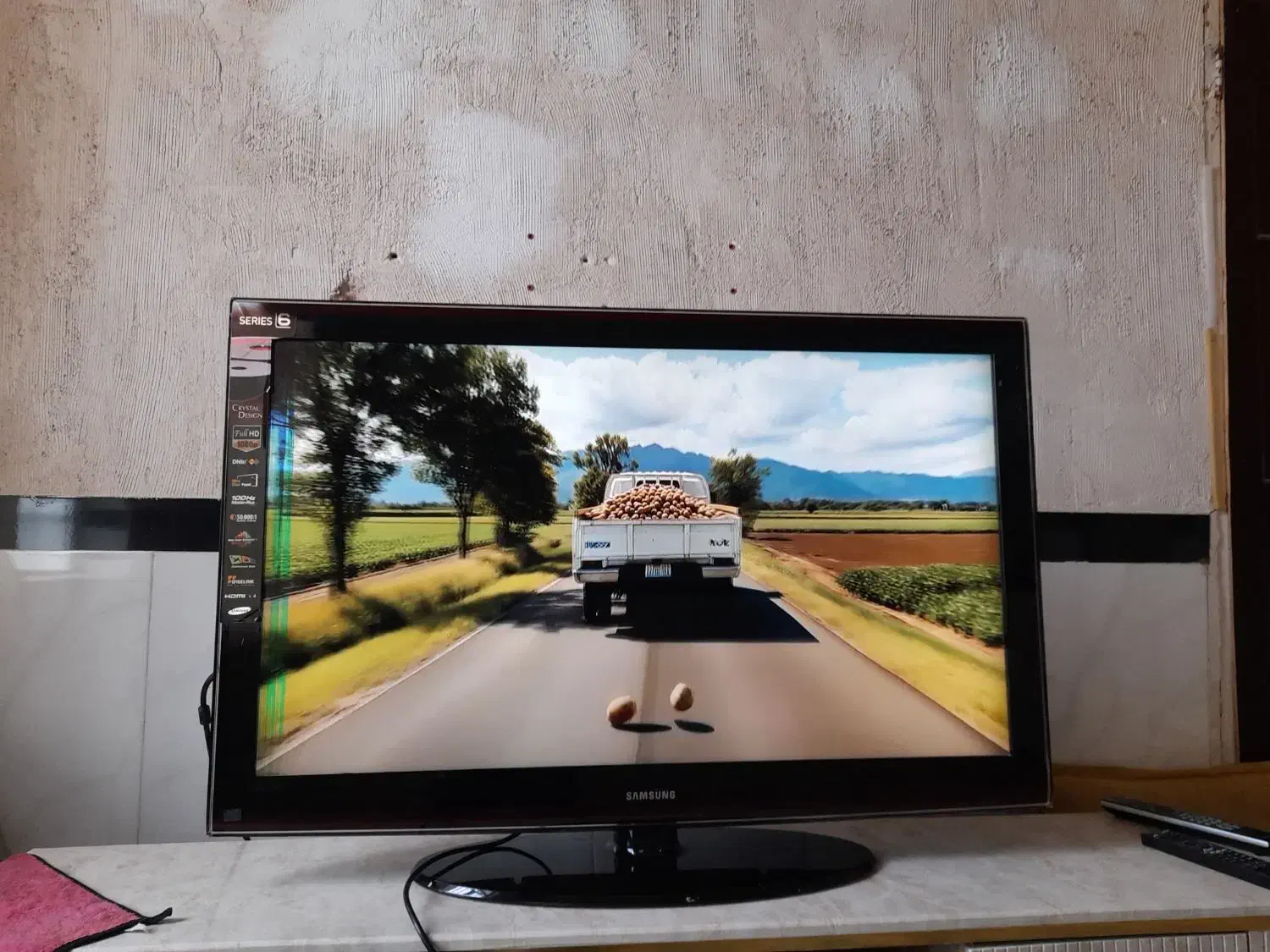 تلوزیون ۴۶ سامسونگ|تلویزیون و پروژکتور|جوانرود, |دیوار