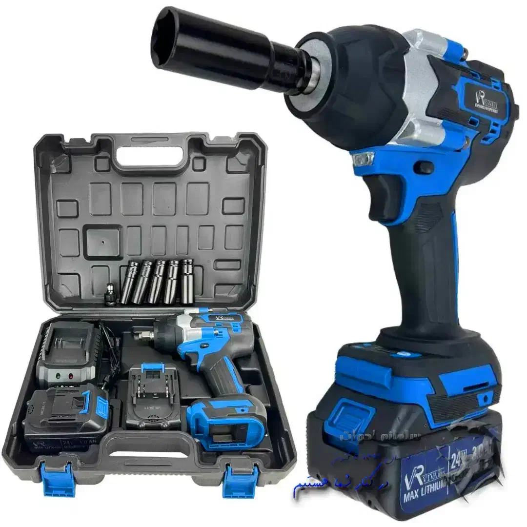 بکس شارژی 500 نیوتن|ابزارآلات|سیرجان, |دیوار