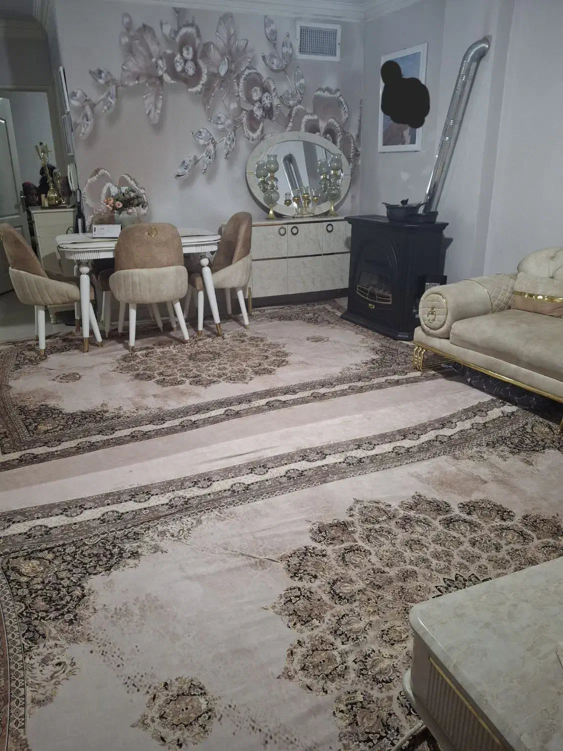 اپارتمان57متر،یک خواب با پارکینگ و انباری،طبقه2