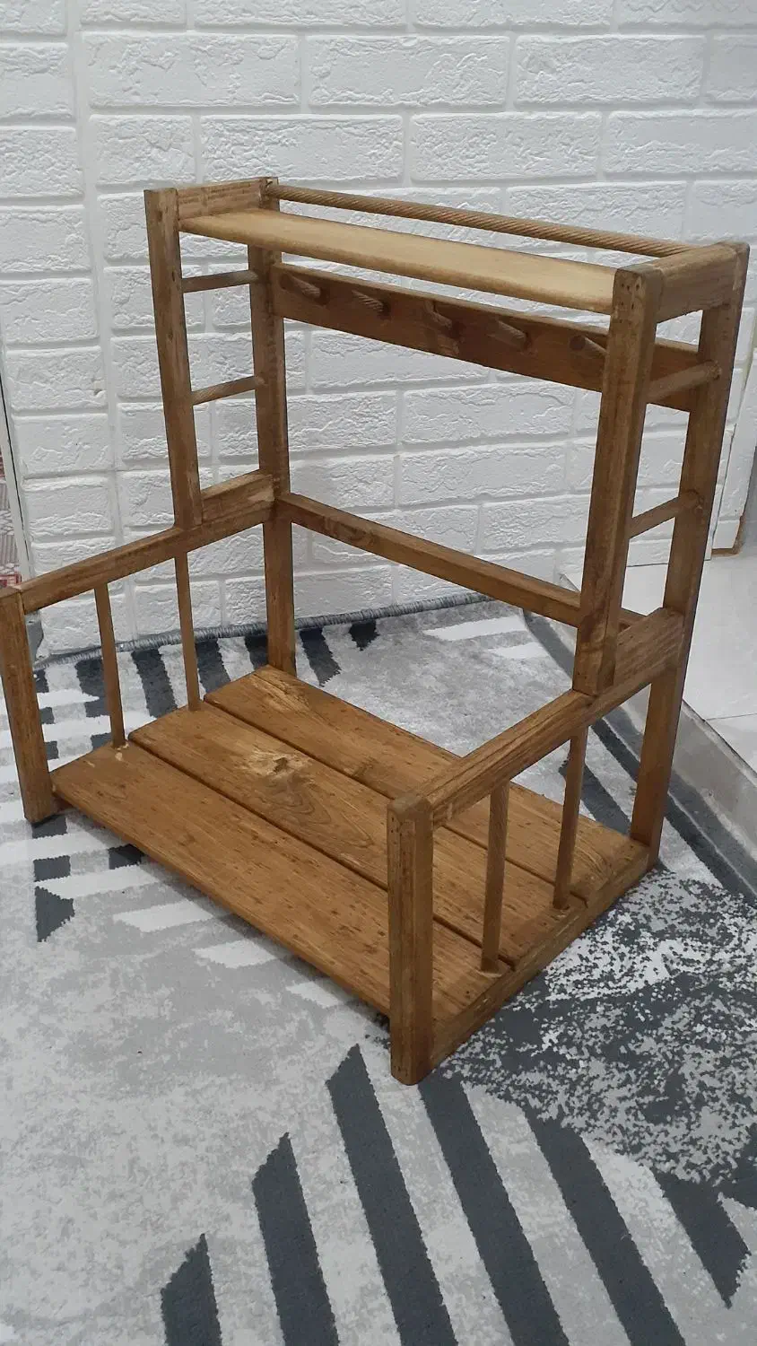 استند چوبی|صنایع دستی و سایر لوازم تزئینی|قم, شهر قائم|دیوار