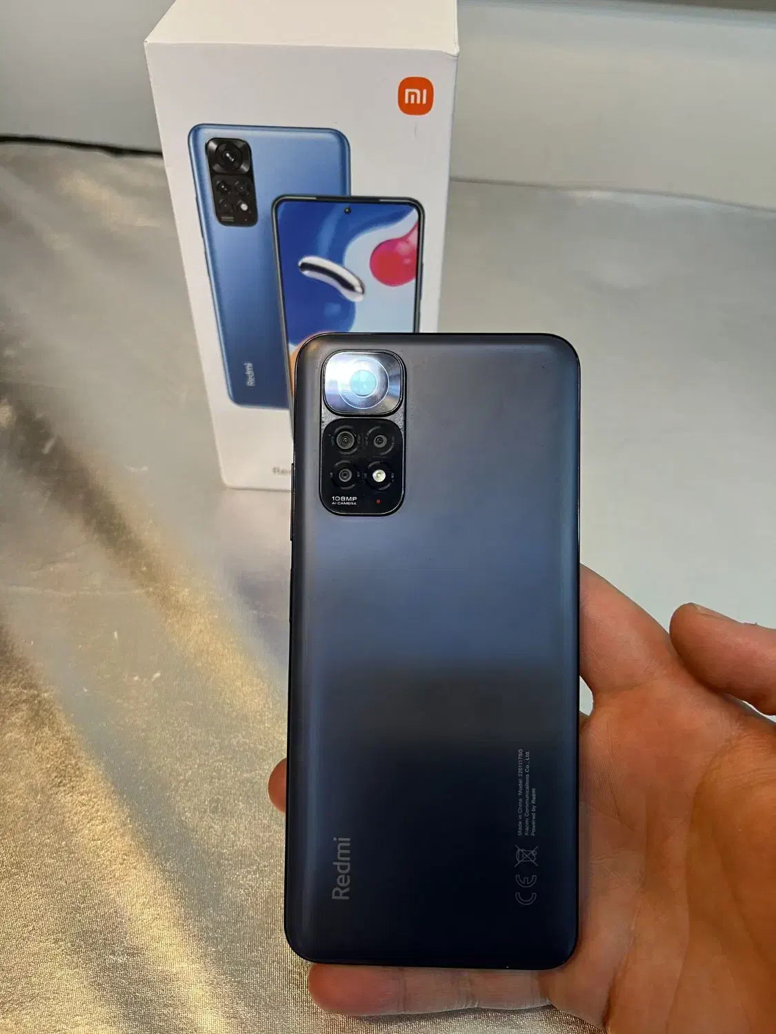 شیائومی note11s رام ۸|موبایل|تهران, نیلوفر|دیوار